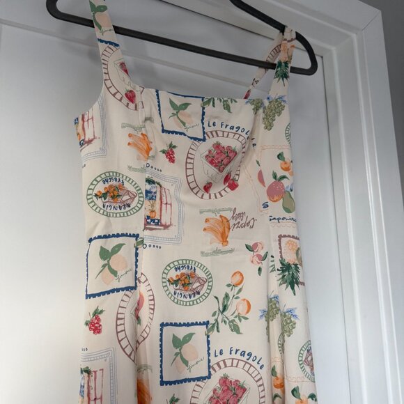 Abercrombie Squareneck Dress - Italy print - Picture 2 of 4